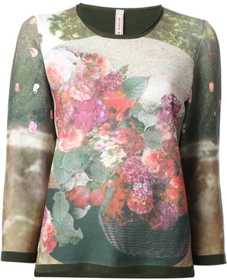 Antonio Marras floral print sweater