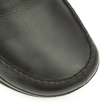 FitFlop Mukluk Moc 2 - Black Leather