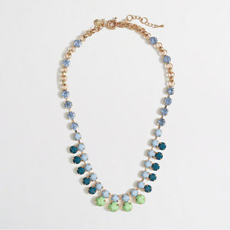 J.Crew Factory Factory crystal dot necklace