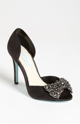 Betsey Johnson Blue by 'Gown' Sandal