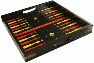 Houseology Authentic Models Backgammon Tray