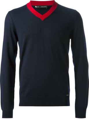 DSquared 1090 DSQUARED2 v-neck sweater