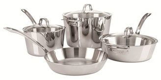 Viking Contemporary Stainless Steel 7-Piece Cookware Set and Open Stock