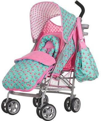 O Baby OBABY Metis stroller bundle - cottage rose