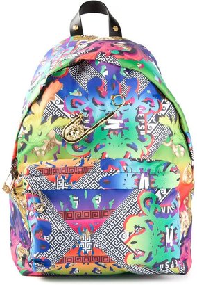 Versus kaleidoscopic baroque print backpack