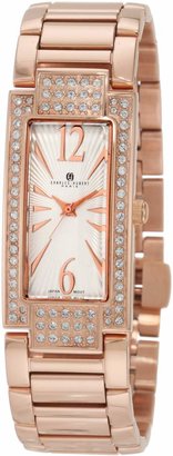 Rosegold Charles Hubert Charles-Hubert, Paris Women's 6770-RG Premium Collection Rose-Gold Stainless Steel Watch