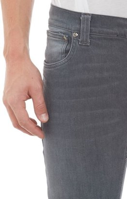 Nudie Jeans Thin Finn Slim-Leg Jeans-Grey