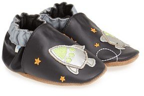 Robeez 'Out of This World' Crib Shoe (Baby & Walker)