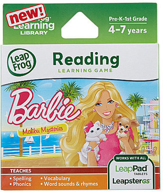 Leapfrog Barbie Reading Learning Game