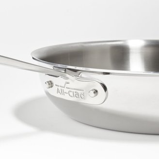 All-Clad A d3 Stainless 4-Qt. Weeknight Pan with Lid