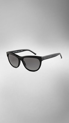 Burberry Cat-Eye Acetate Sunglasses
