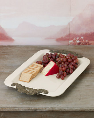 GG Collection Rectangular Serving Tray with Handles