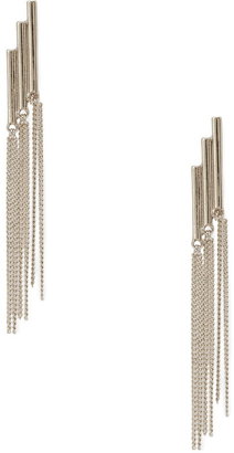 Forever 21 Stacked Chain Earrings