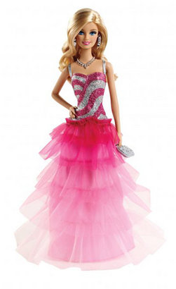 Barbie Long Gown Doll - Ruffle Gown