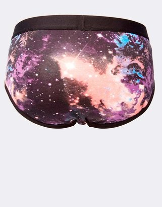 ASOS Briefs With Cosmic Print
