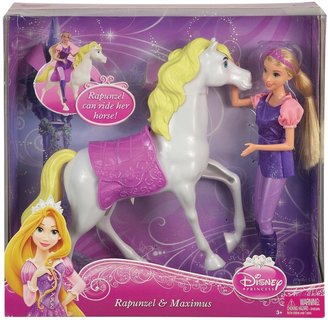 Disney Princess Rapunzel Horse Figure