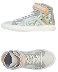 Mother of Pearl X PIERRE HARDY High-tops & trainers