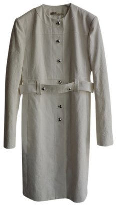 Balenciaga Ecru Coat