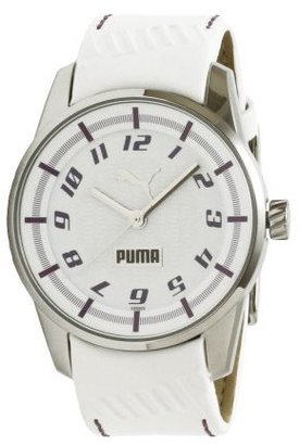 Puma Women's PU102022003 Race Cat II White Dial Watch