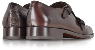 Fratelli Rossetti Ebony Leather Derby Shoe