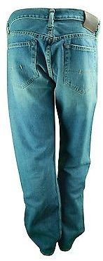 Polo Ralph Lauren Jeans Classic 867 Perry Light Blue Wash Denim Mens Pants