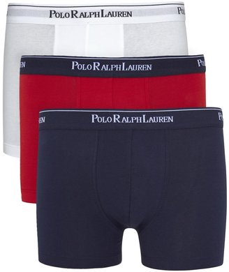 Polo Ralph Lauren Stretch cotton boxer briefs - three pack