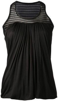 Yigal Azrouel cut out chest top