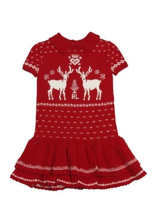 Ralph Lauren Childrenswear - Reindeer Knit Dress