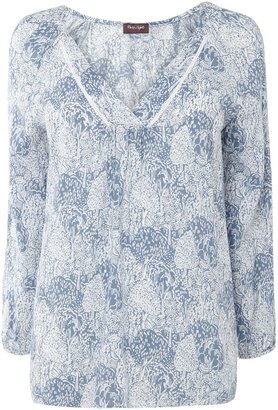 House of Fraser Phase Eight Paige print blouse