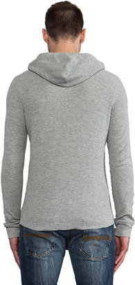 Vince Thermal Hooded Henley
