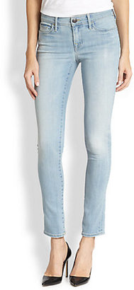 True Religion Halle Mid-Rise Super Skinny Jeans