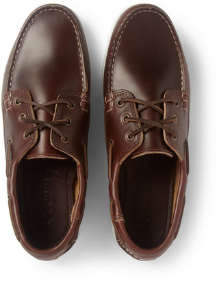 Quoddy Leather Boat Shoes
