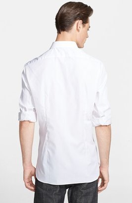 John Varvatos Collection Slim Fit Micro Dot Dress Shirt
