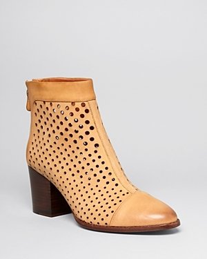 Rebecca Minkoff Perforated Booties - Bedford