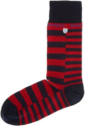 Barbour Men's Allandale stripe sock