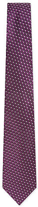 HUGO BOSS Mini triangles and squares tie