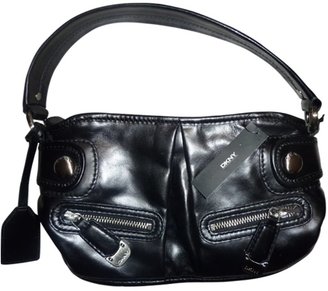 DKNY Black Leather Handbag