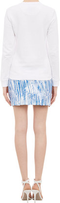 Kenzo Sequin Waves Mini Skirt