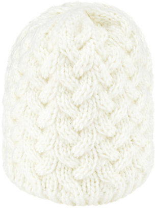 Marks and Spencer M&s Collection Cable Knit Beanie Hat