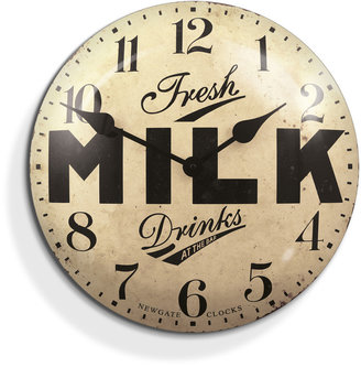 Newgate Clocks - Milk Tin Clock - 50cm dia