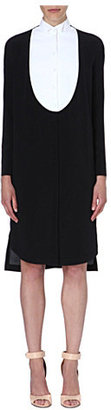 Givenchy Monochrome tuxedo dress
