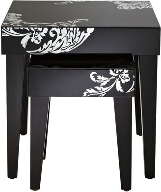 Laurence Llewellyn Bowen Scaramouche Nest of Tables