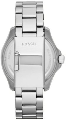Fossil Cecile Silver-Tone Stainless Steel Case Ladies Watch