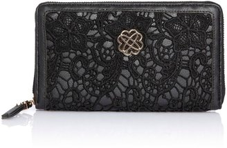 Morgan Small purse with lace decoration