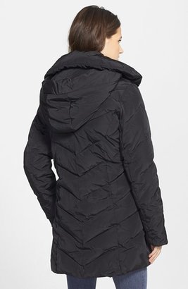 Steve Madden Hooded Quilted Coat