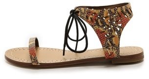 Twelfth St. By Cynthia Vincent Paige Flat Sandals