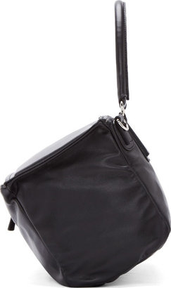 Givenchy Black Leather 3D Animation Pandora Medium Bag