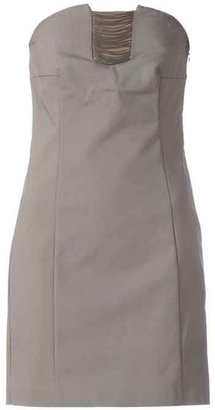 Vero Moda Bustier dresses - emmy dress - sp11 - Grey