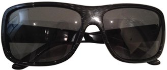 Prada Black Plastic Sunglasses