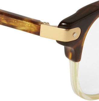 Eyevan 7285 D-Frame Acetate Optical Glasses